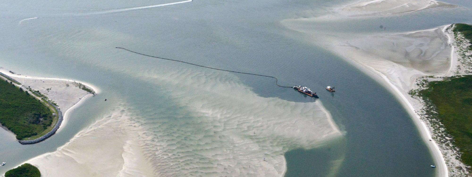 image of dredging