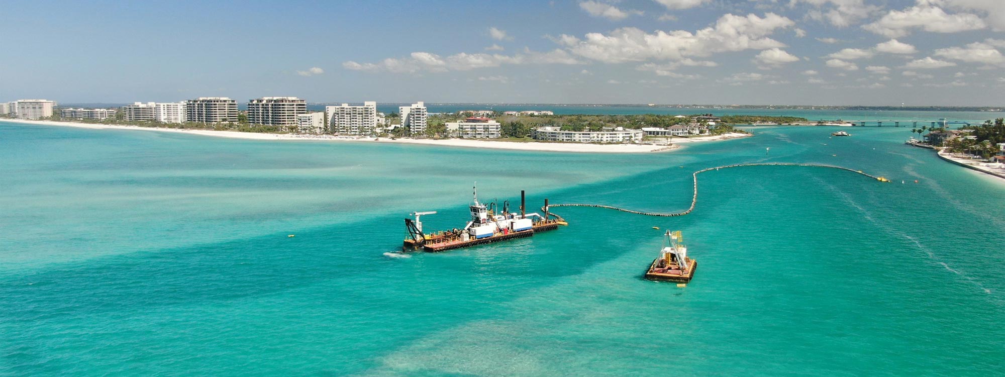 image of dredging